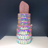 Crystal Lipstick Clutch - Agrawal Factory